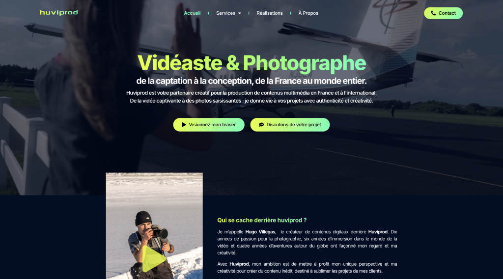 Huviprod - Vidéaste & Photographe basé à Nancy, Grand-est, aperçu 1